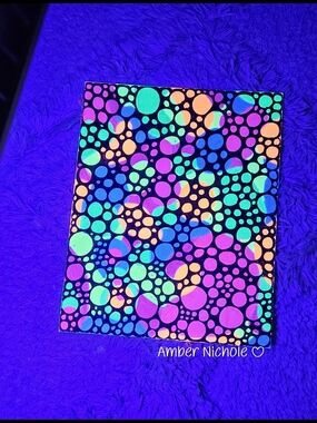Original✨️Neon Bubble Art Print